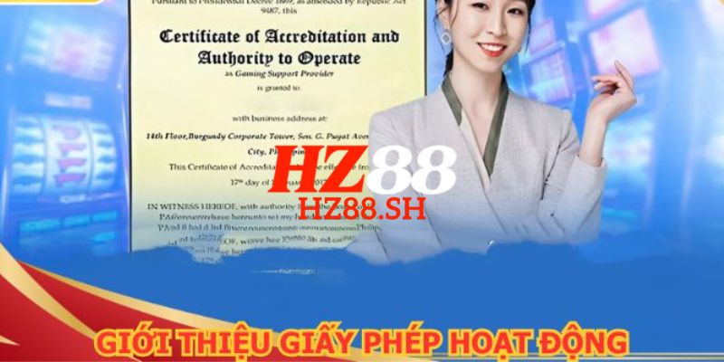 HZ88 - Link Trang HZ88.COM Chính Thức T8/2026 Nhận +88K 7 HZ88 phát triển mạnh mẽ thương hiệu dựa trên giấy phép hoạt động hợp pháp